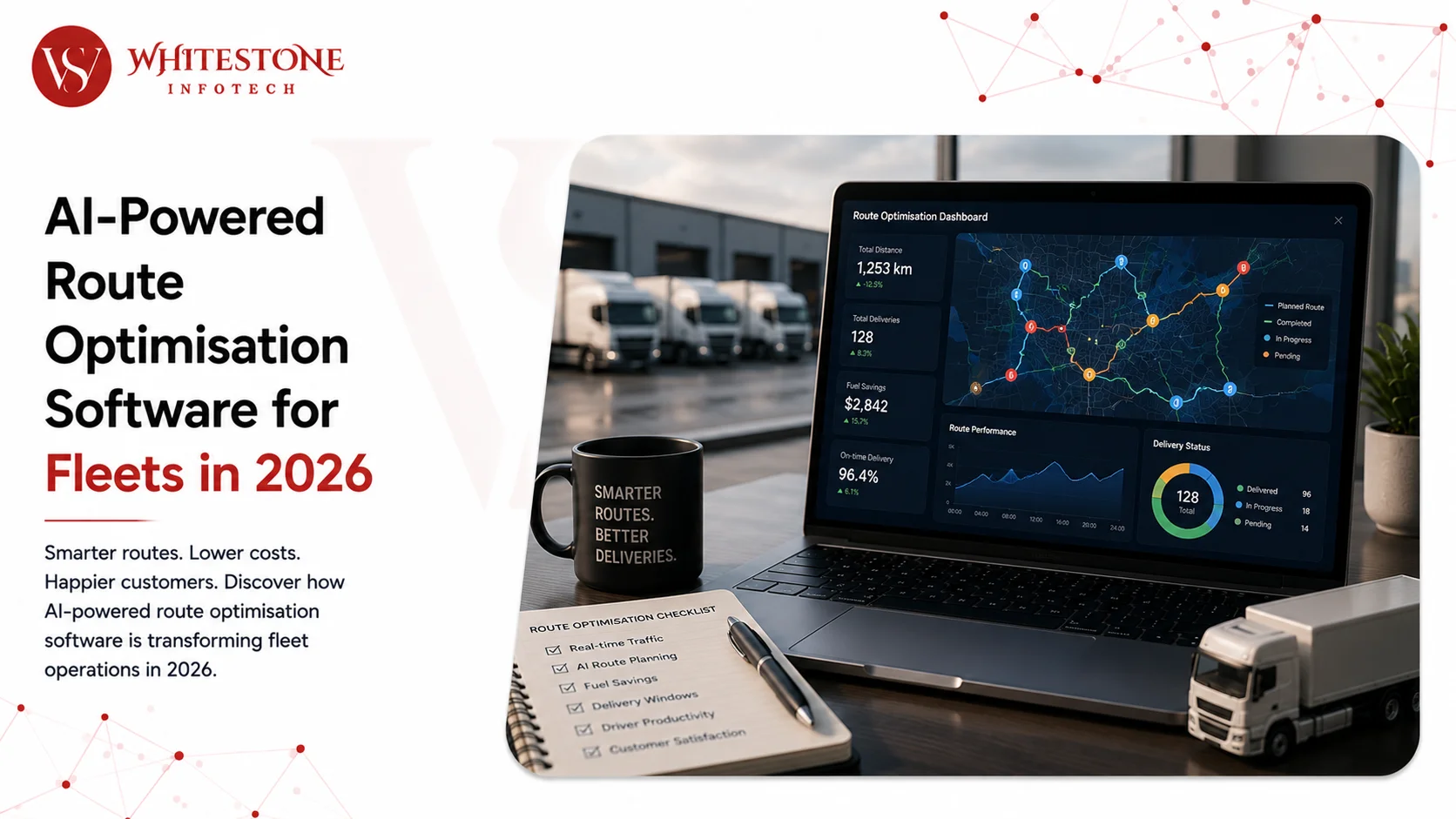 AI-Powered Route Optimisation Software for Fleets in 2026